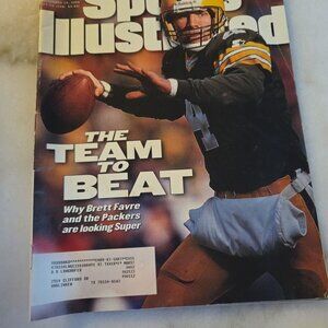 Green Bay Packers The Team To Beat Sports Illustrated December 16 1996